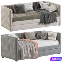 Contemporary style sofa bed 5 3D Model Vray, Corona
