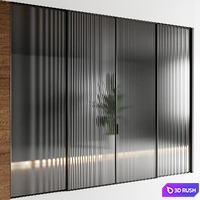 Garofoli Doors Set 2 3D Model Vray, Corona