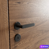 Garofoli Doors Set 2 3D Model Vray, Corona