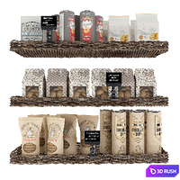 Food 3D Model Vray