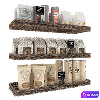 Food 3D Model Vray