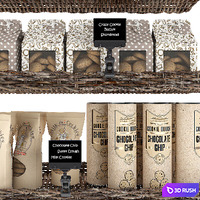 Food 3D Model Vray