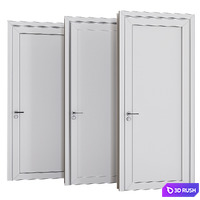 Door_02 3D Model Vray, Corona