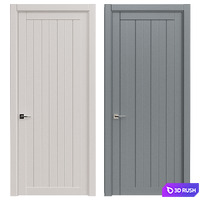 Door 144 3D Model Vray
