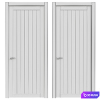 Door 144 3D Model Vray