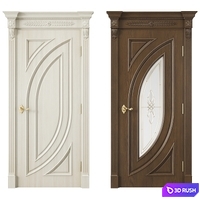 Door 300 3D Model Vray