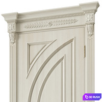 Door 300 3D Model Vray