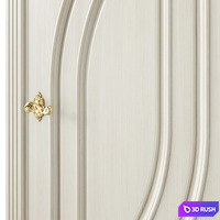 Door 300 3D Model Vray