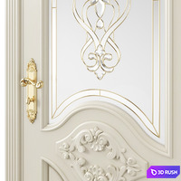 Door 313 3D Model Vray