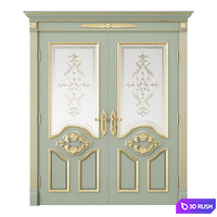 Door 314 3D Model Vray