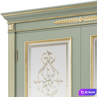 Door 314 3D Model Vray