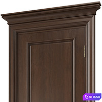 Door 394 3D Model Vray