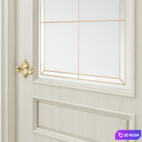 Door 394 3D Model Vray