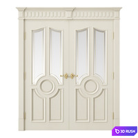 Door 459 3D Model Vray