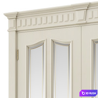 Door 459 3D Model Vray