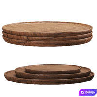 Cookware set 01 3D Model Vray, Corona