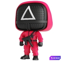 Squid game, Funko POP toy 3D Model Corona