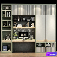 Furniture for a children 0490 3D Model Vray