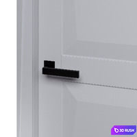 Door 01 3D Model Corona