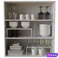 Set of Dishes 4
