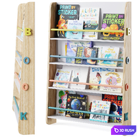 Bookshelf by Minime with children's books