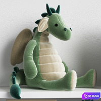 Kids Room Decor 55 3D Model Vray