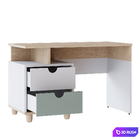 A set of furniture for childrens Halli, workplace 3D Model Corona