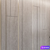 Wall Panel 07 (Muzafarov Collection) 3D Model Corona