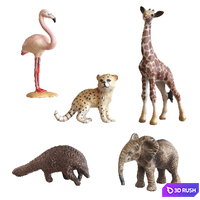 Wildlife Safari Animals 3D Model Corona