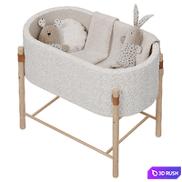 Crib Adara by Kave Home 3D Model Corona