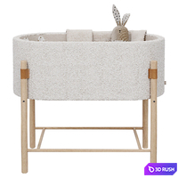 Crib Adara by Kave Home 3D Model Corona