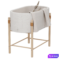 Crib Adara by Kave Home 3D Model Corona