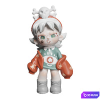 Figure Dora Reject Definition 3D Model Corona