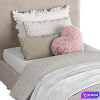 Bed Betsy Askona 3D Model Corona