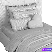 Bed Betsy Askona 3D Model Corona