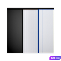 Sofia - Grafica sliding partitions 3D Model Vray, Corona
