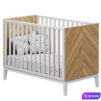 Baby crib Fjord - Ellipse 3D Model Corona