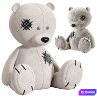 Carte Blanche Me to You Tatty Teddy 3D Model Corona