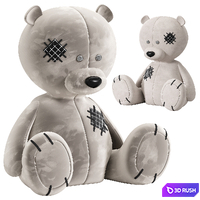 Carte Blanche Me to You Tatty Teddy 3D Model Corona
