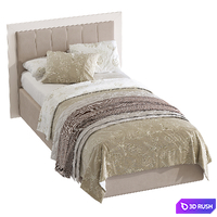 Bed Mellisa in modern style 340 3D Model Vray, Corona