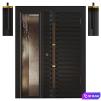 Grace door 3D Model Corona