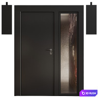 Grace door 3D Model Corona