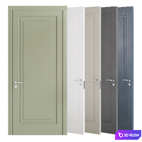 Interior door LEMMER 3D Model Corona