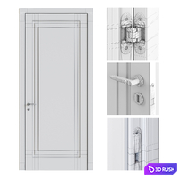 Interior door LEMMER 3D Model Corona