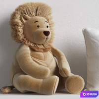 Kids Room Decor 82 3D Model Vray