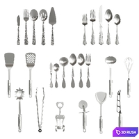 Kitchen accessories 1 (26 Pcs) 3D Model Vray, Corona