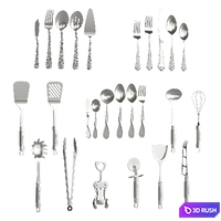 Kitchen accessories 1 (26 Pcs) 3D Model Vray, Corona