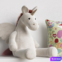 Kids Room Decor 84 3D Model Vray