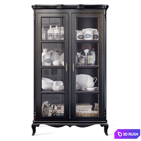 Cabinet / showcase with glass Beatrice Marc Aurele 3D Model Vray, Corona