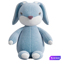 Jellycat Minikin Bunny Rabbit Toys by Houtendiershop 3D Model Corona